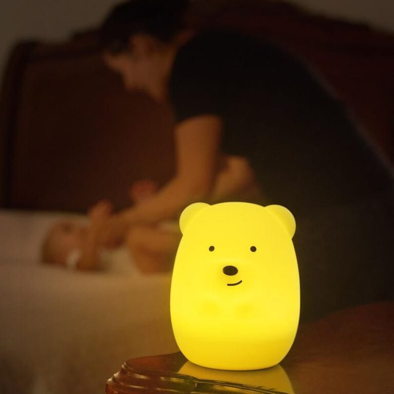 Make Sleeptime Happy For Toddlers With The Best Nursery Night Lights!