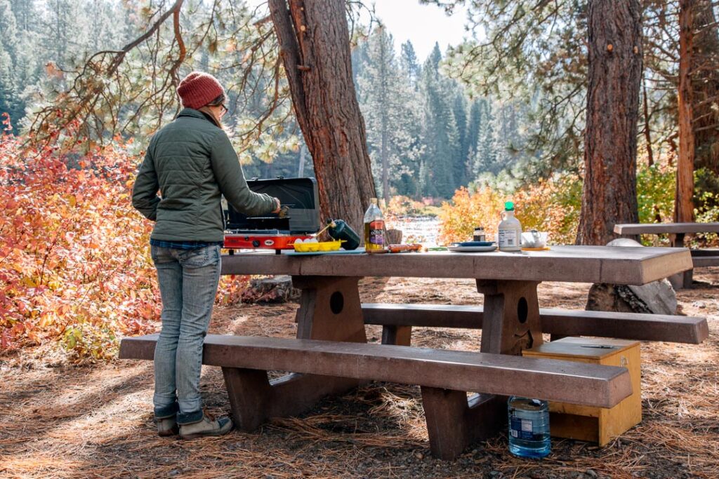 Camping Stove Vs Grill 