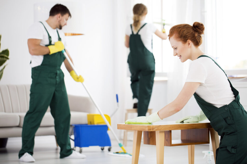 House cleanout services 