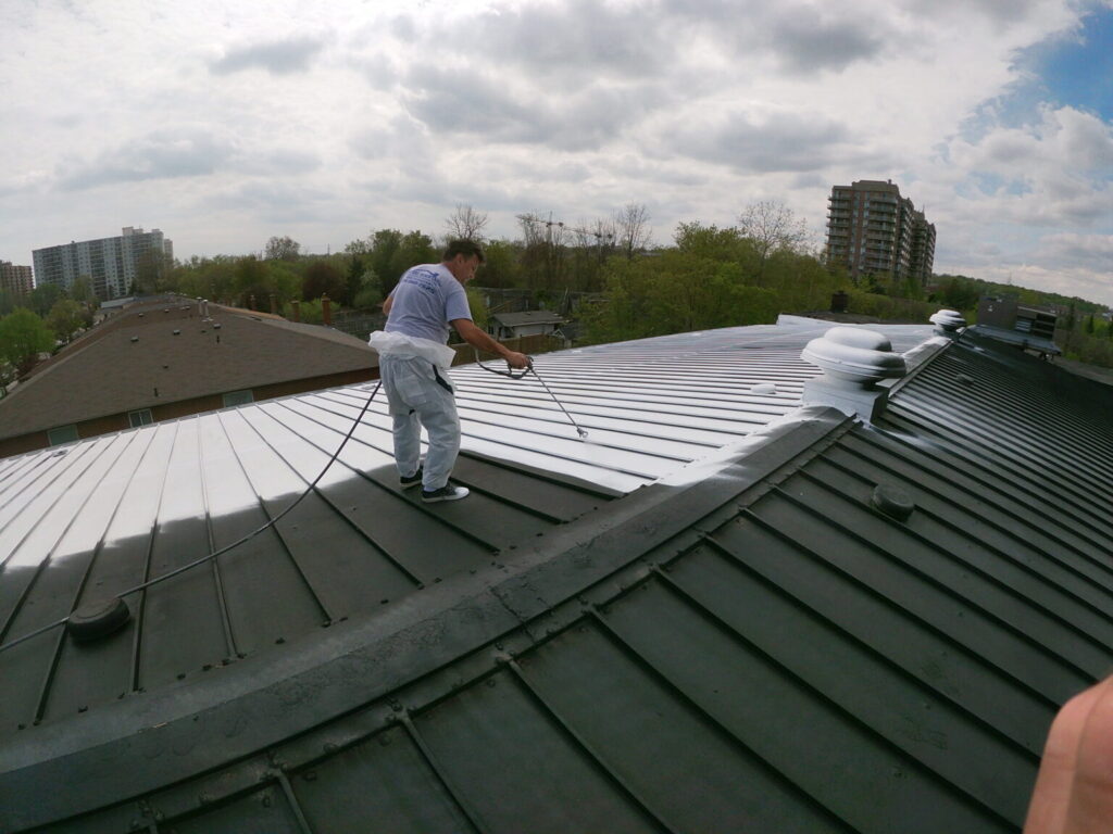 Metal Roofs Repairable 