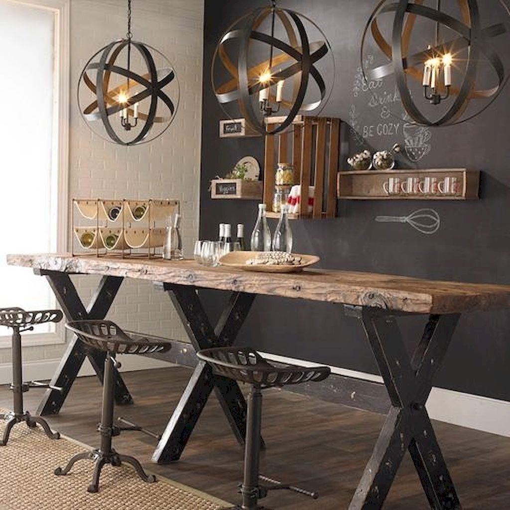 Rustic Industrial Décor Ideas for the Home