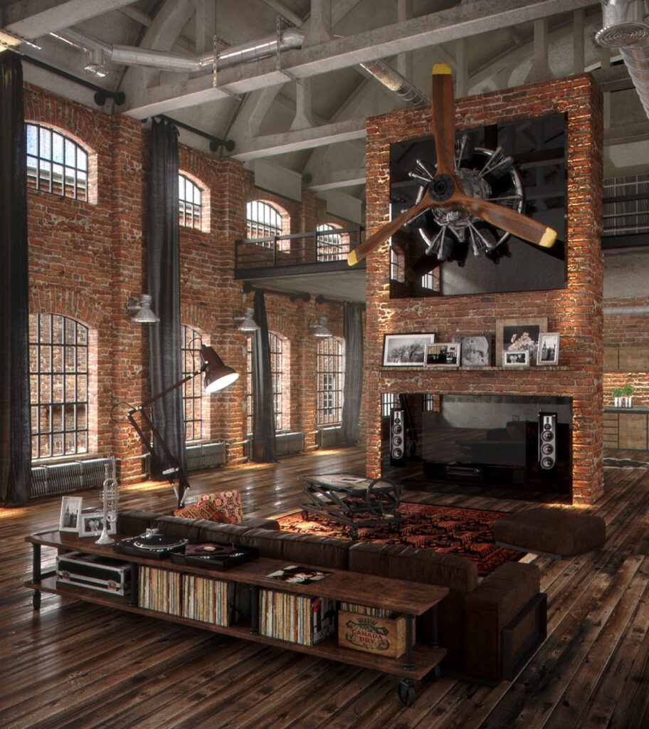 Rustic Industrial Décor Ideas for the Home