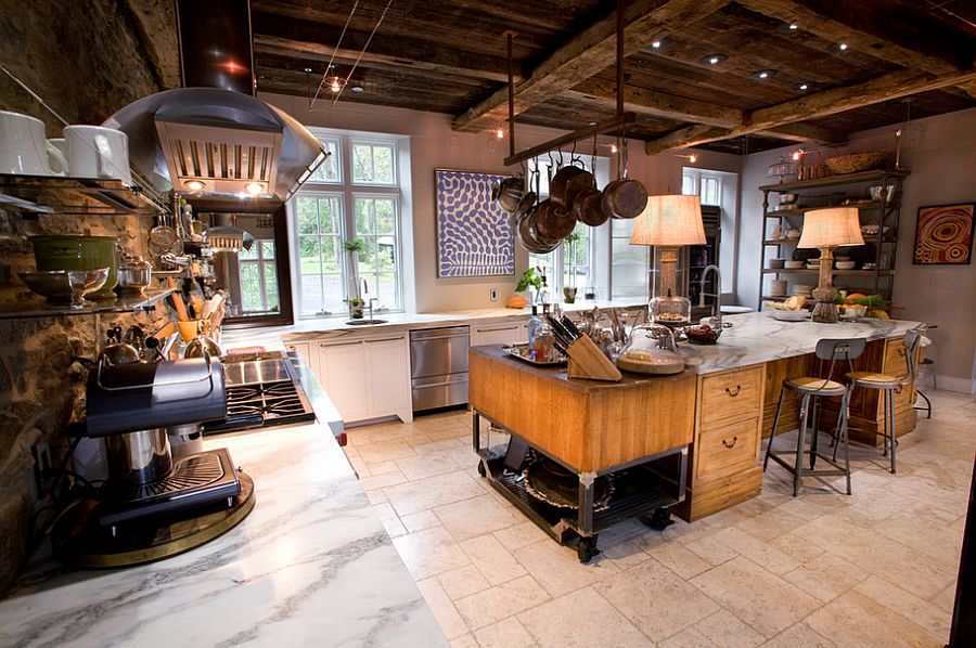Rustic Industrial Décor Ideas for the Home 