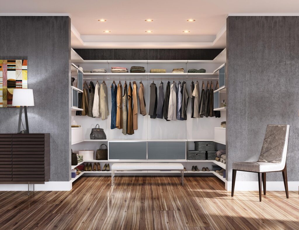 Walk-in-closets 