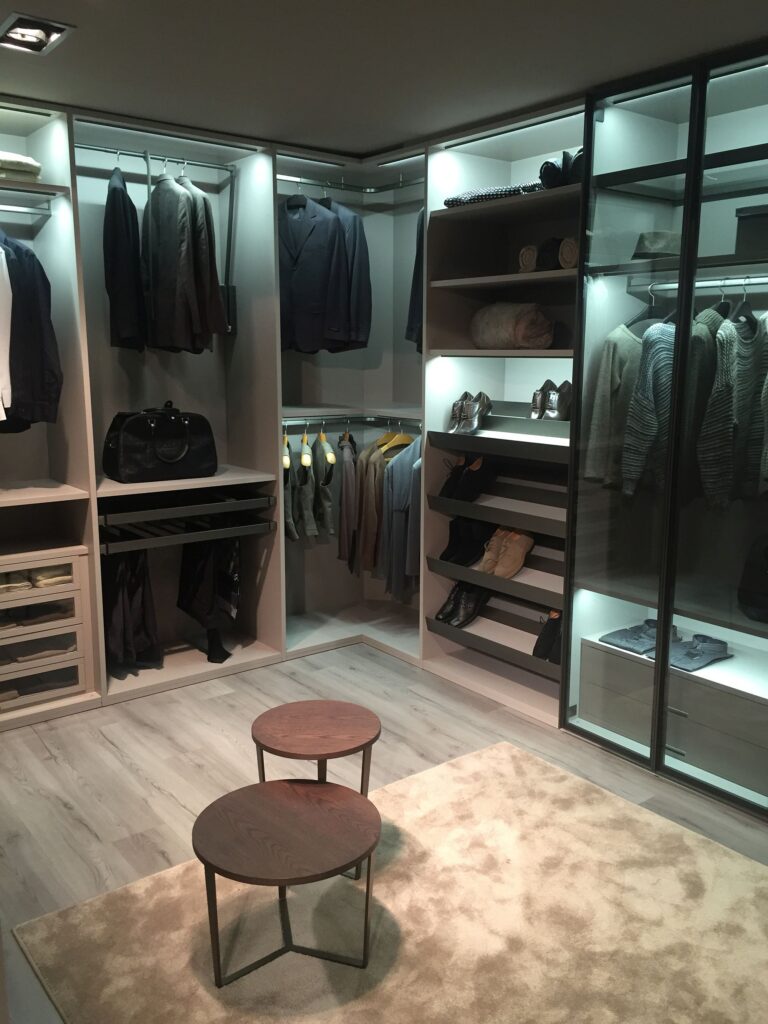 Walk-in-closets 