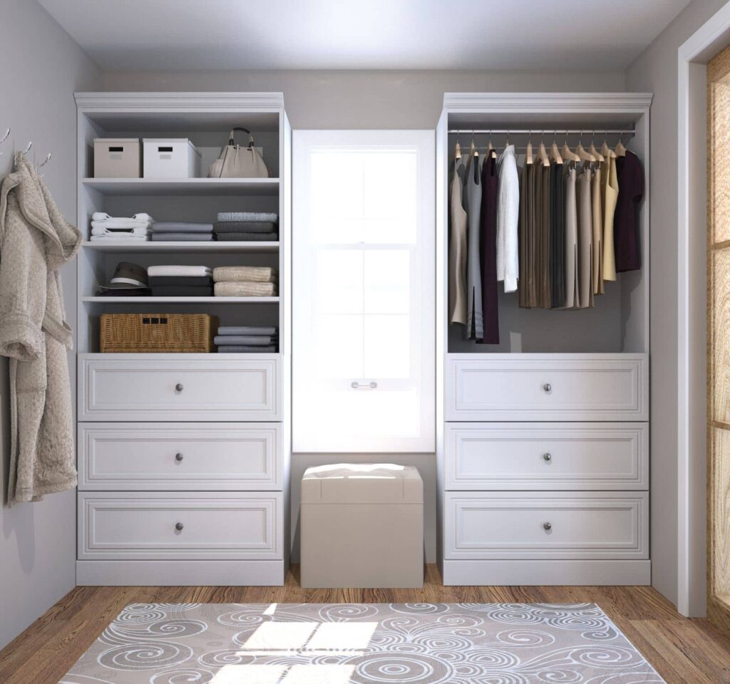 Walk-in-closets 