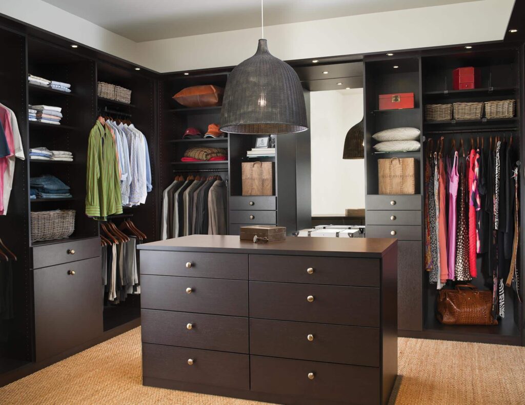 Walk-in-closets 