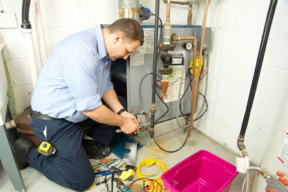 a gas furnace service company 