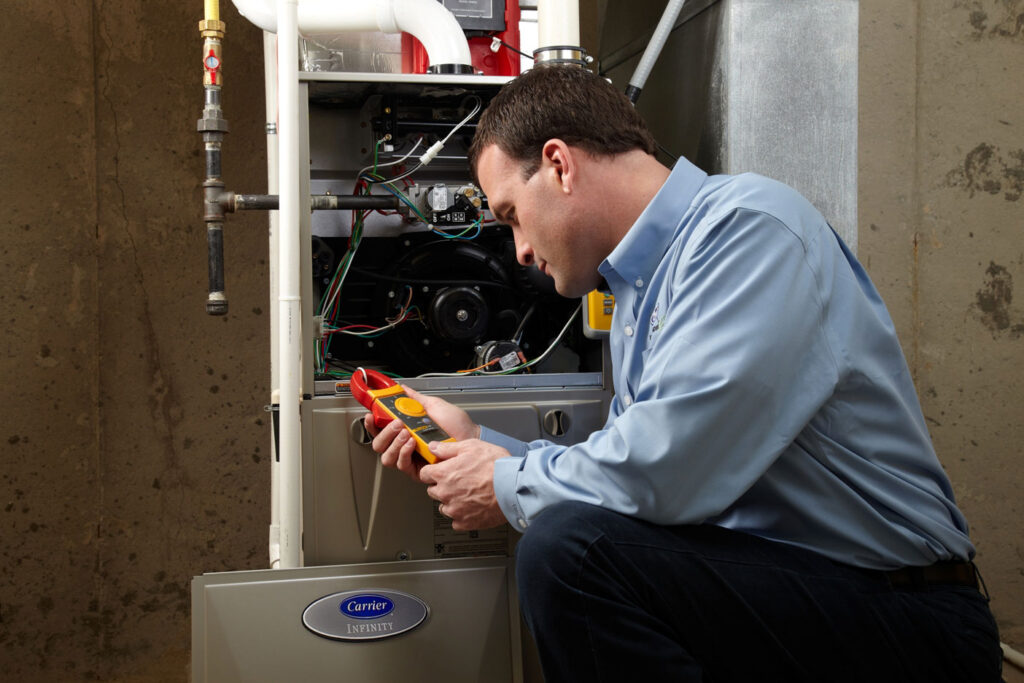 a gas furnace service company 