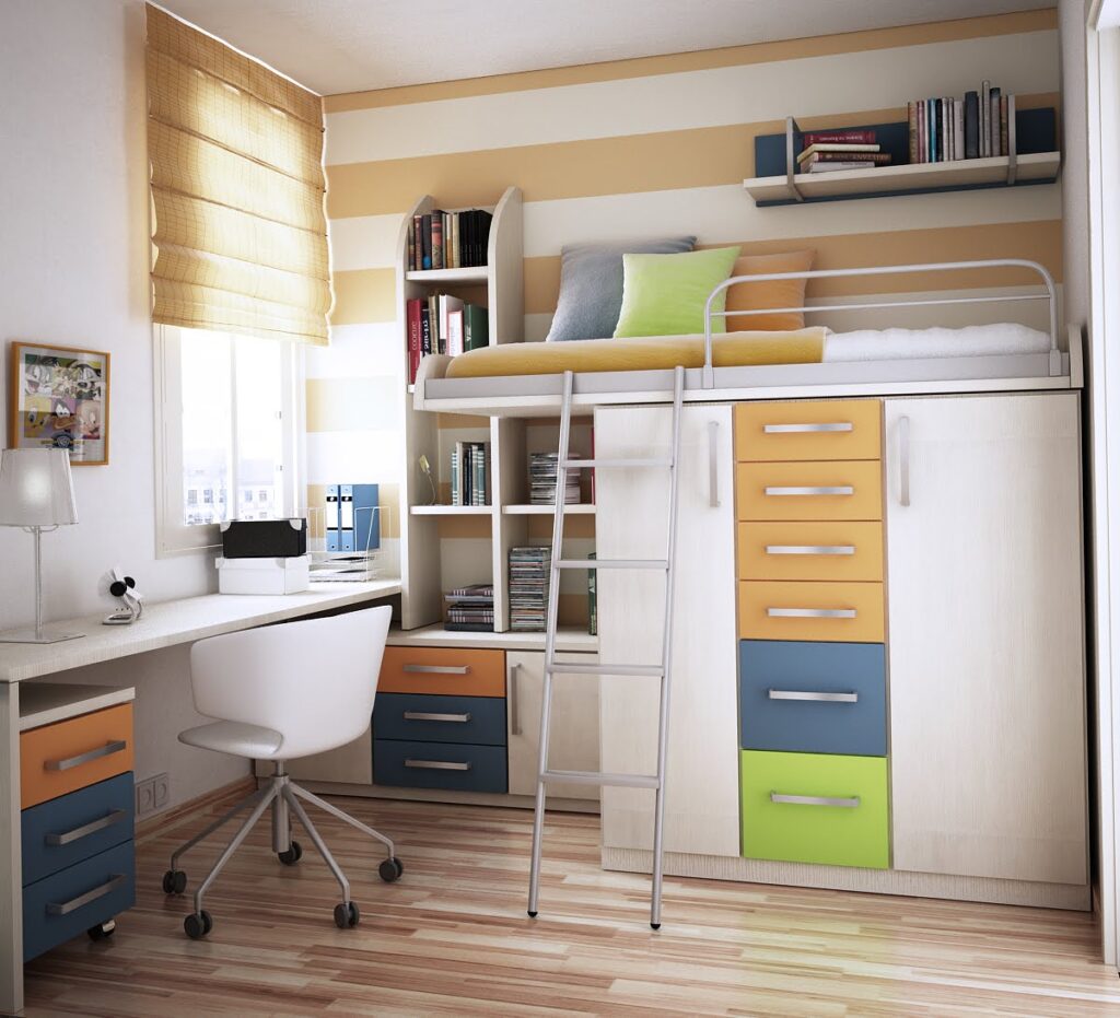 storage ideas for small spaces 