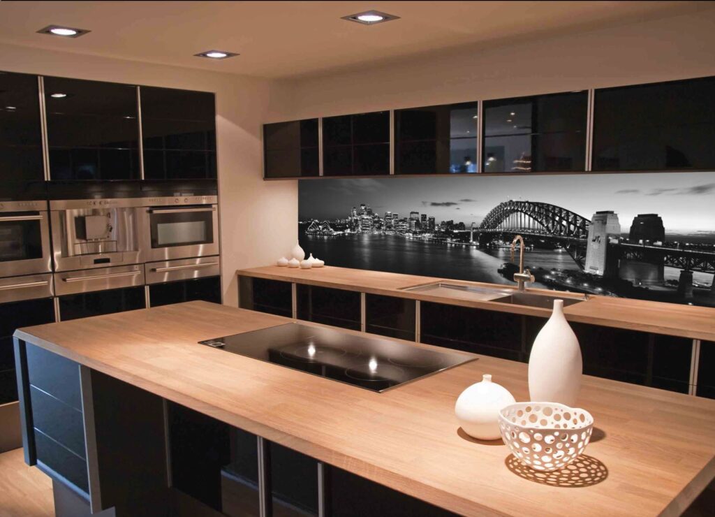 Aluminum Splashbacks For Home Decor 