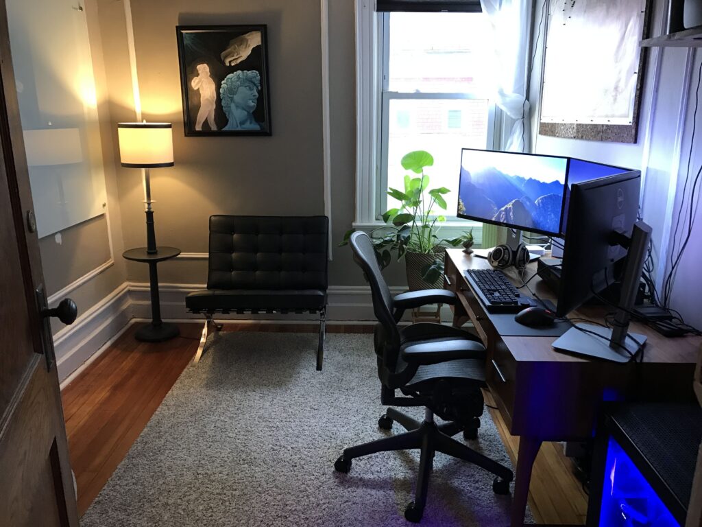 Home Office Setup 