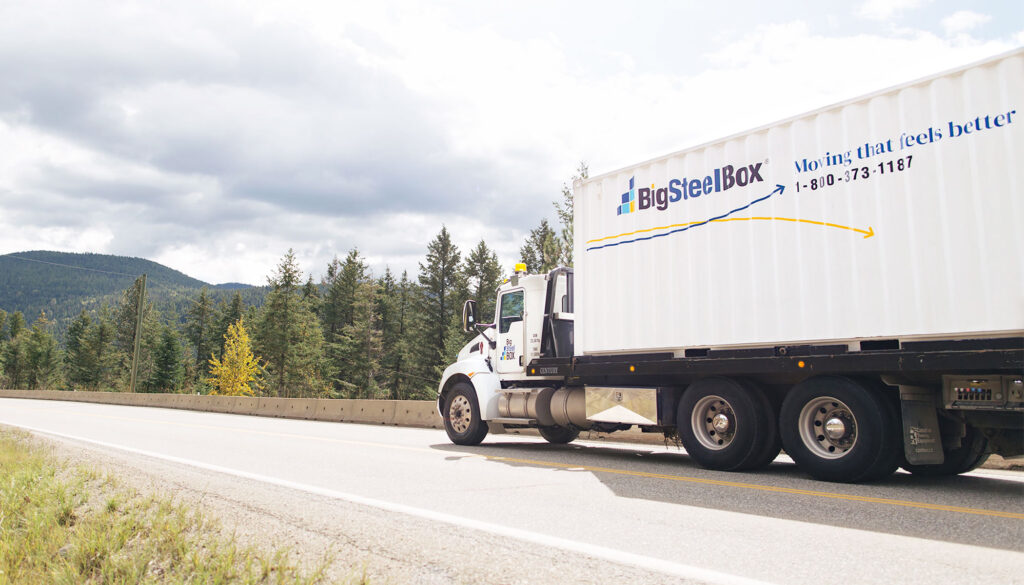 Long-Distance Moving Company 