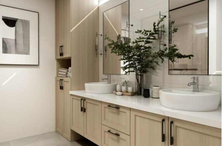 choosing your Bathroom Vanity