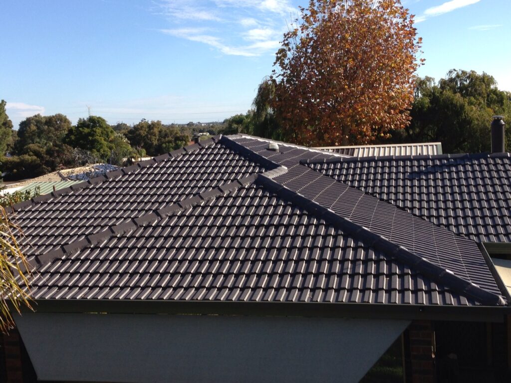 roof restoration Perth 