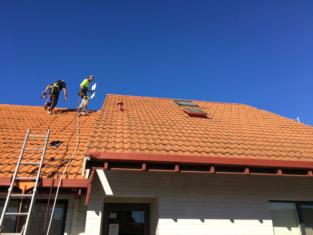 roof restoration Perth 