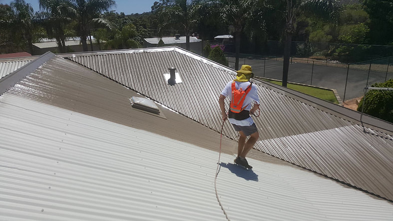 roof restoration Perth 