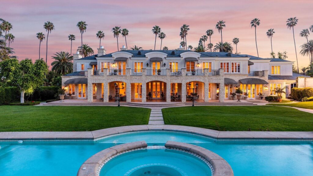Beverly Hills and its Mansions 