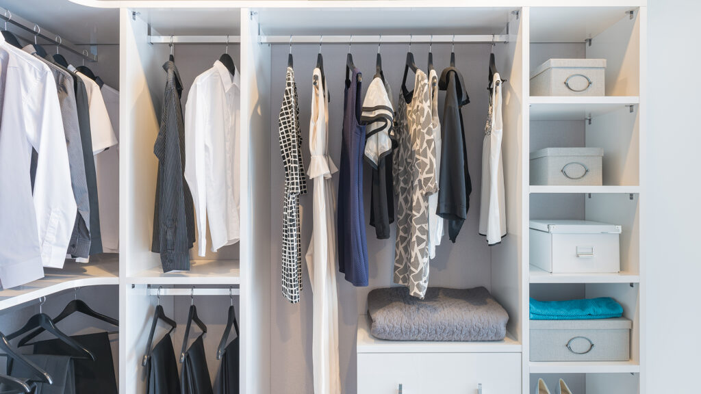Choose and Customize a Wardrobe 