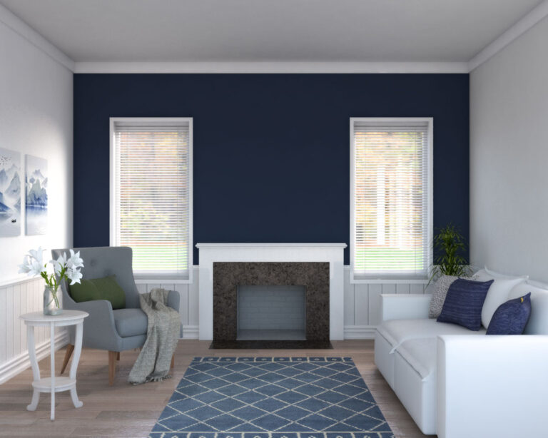 Why You Should Paint Your Walls Blue