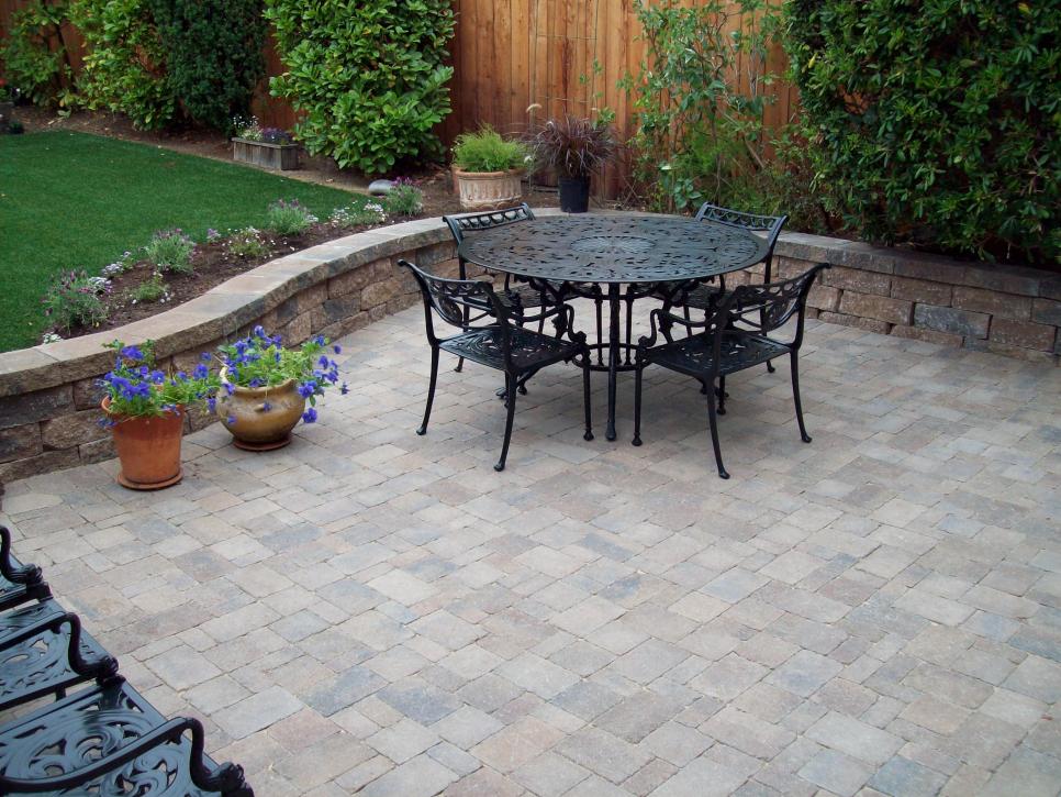 Patio Building Material Options 