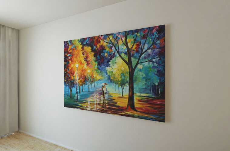 Perfect Painting and Frame for Your Home