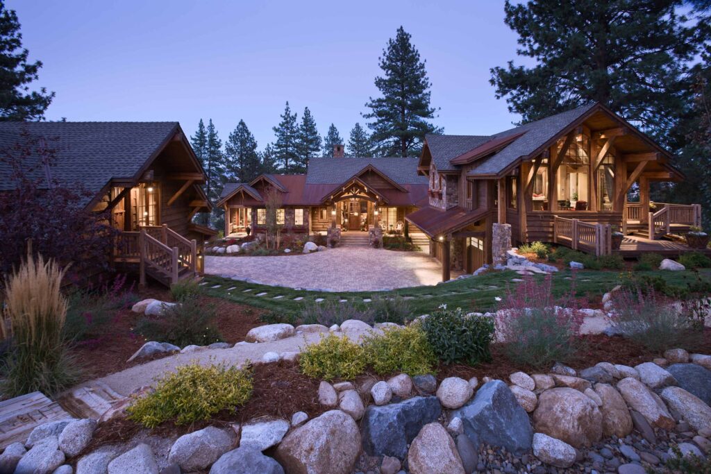 Rustic Ranch House 