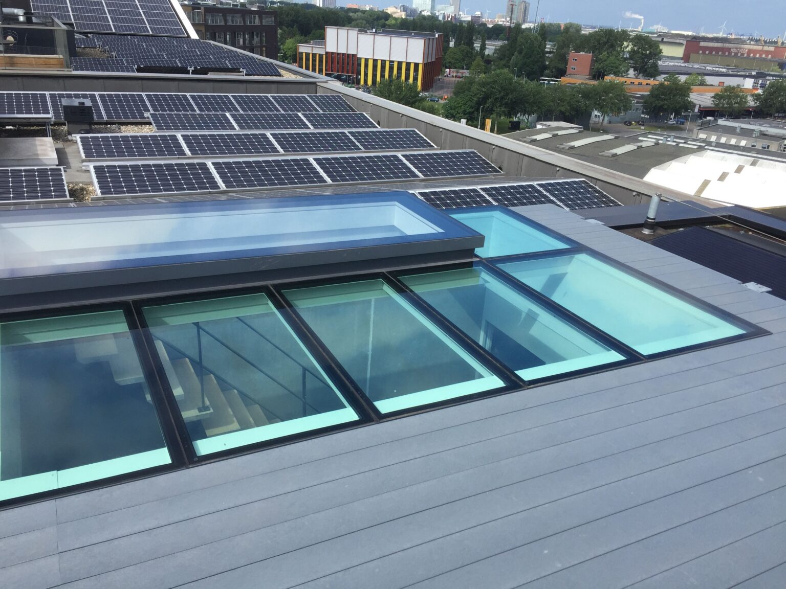 Skydoor Rooftop Access Door for Lavish Apartments!