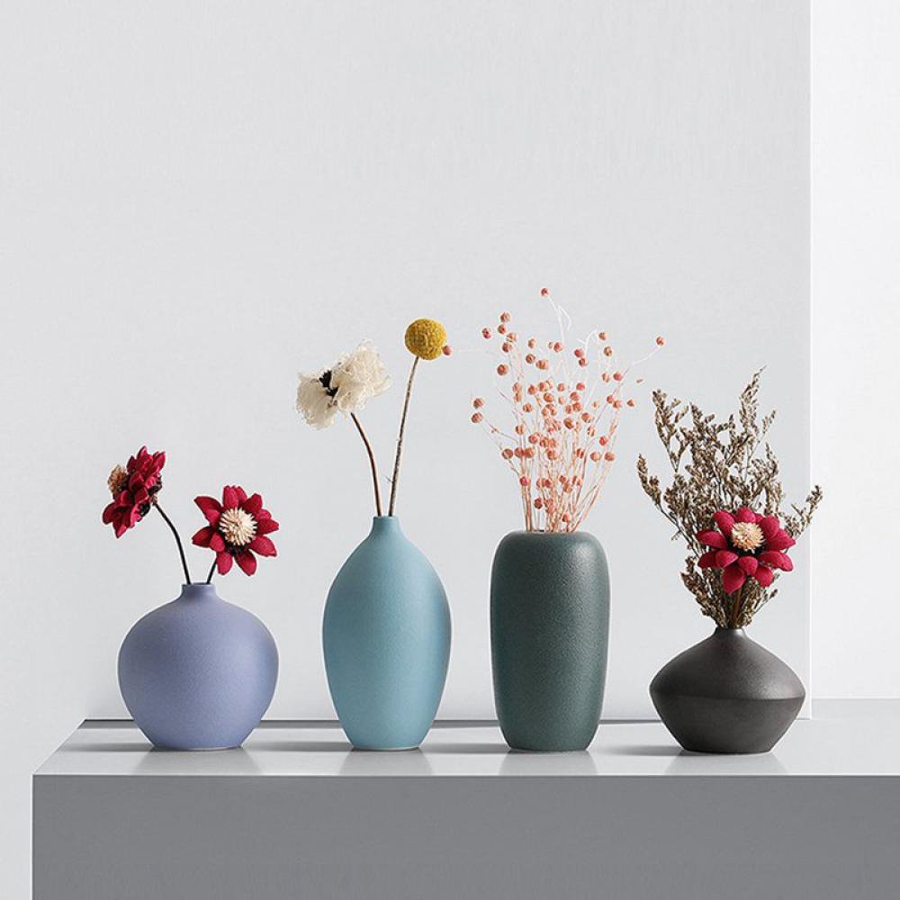 decorative flower vases 