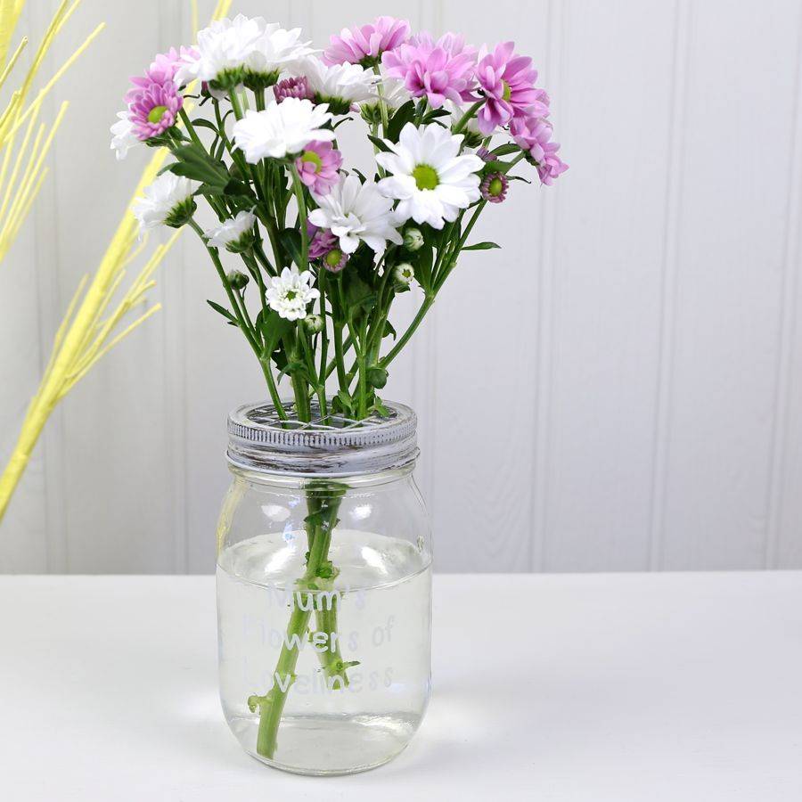 decorative flower vases 