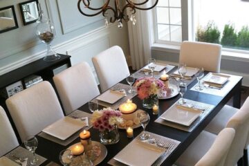 Choosing a Dining Room Table Centerpiece