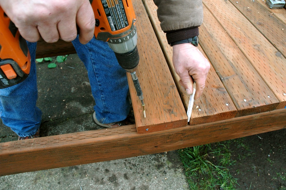 Handle the Ends of Composite Decking 