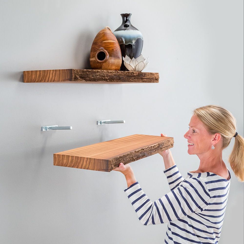 Heavy Duty Shelves on Your Wall 