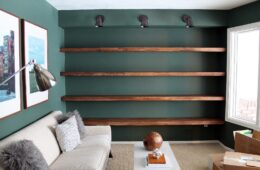 Heavy Duty Shelves on Your Wall