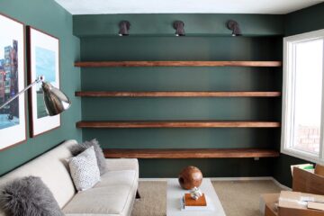 Heavy Duty Shelves on Your Wall