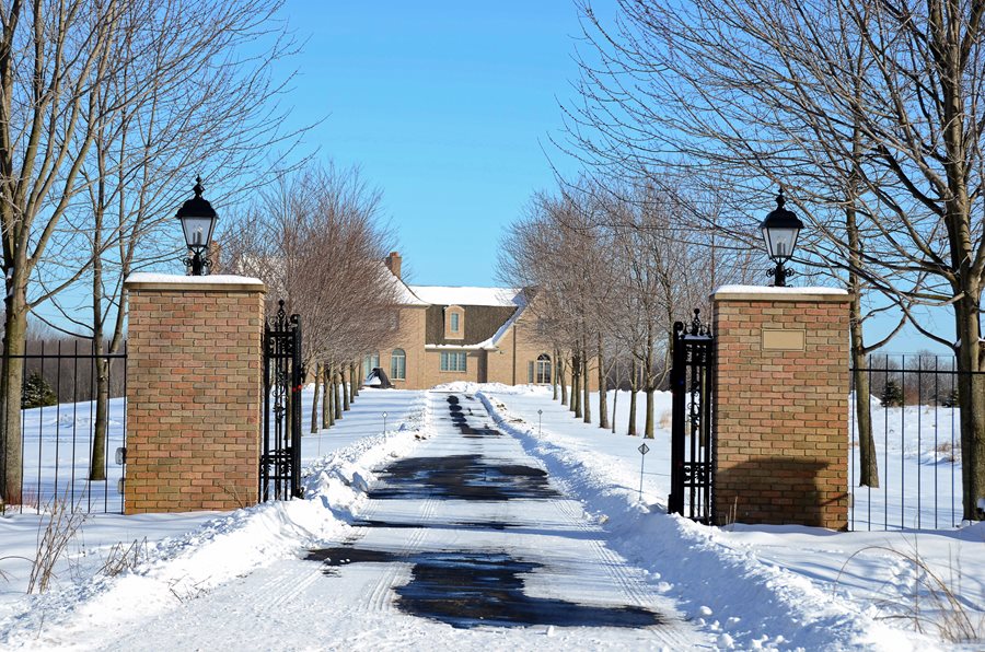 Landscaping for the Winter Months 