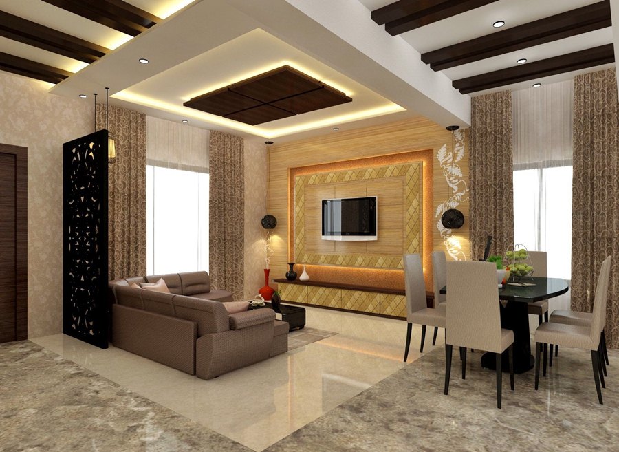 Living Room Ceiling Designs 