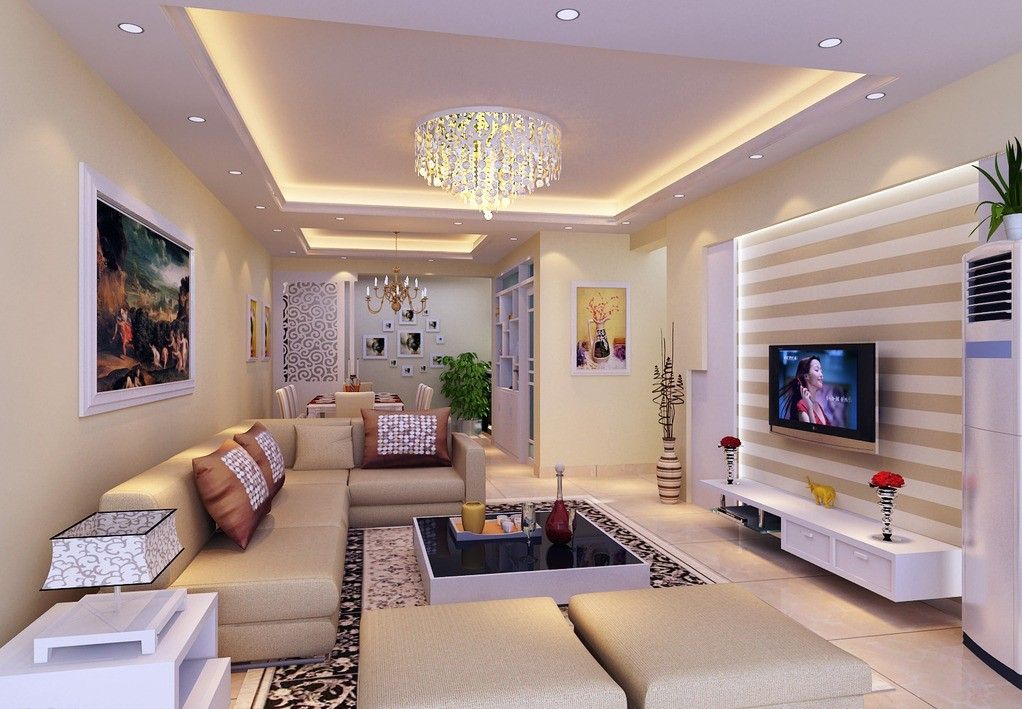 Living Room Ceiling Designs 