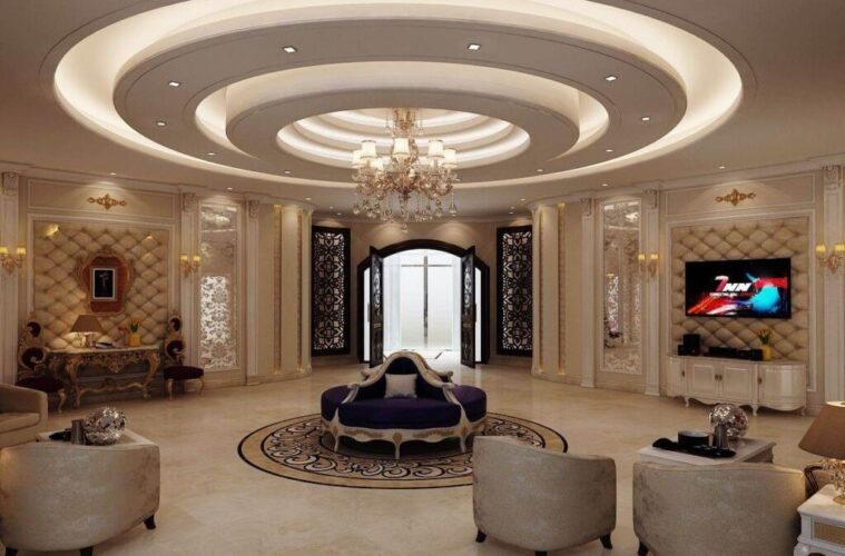 Living Room Ceiling Designs
