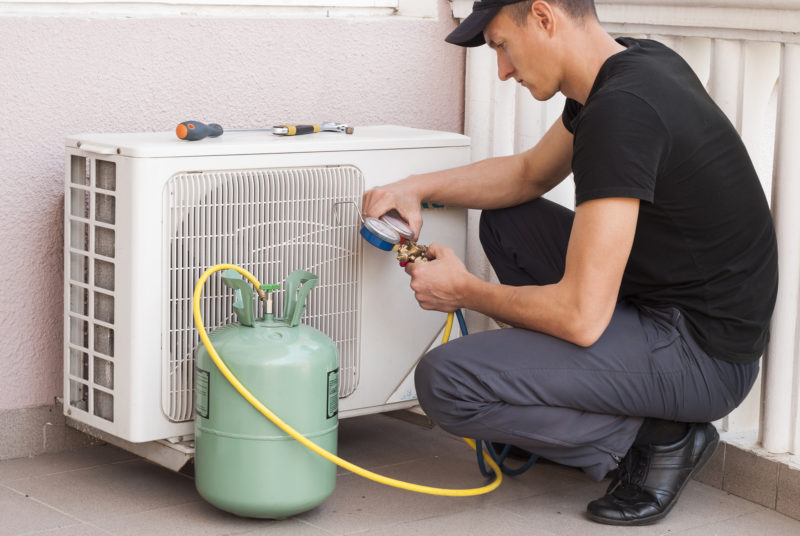 Maintaining for an Air Conditioner 