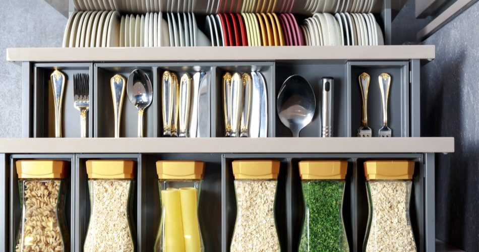 Optimise Your Kitchen Storage 