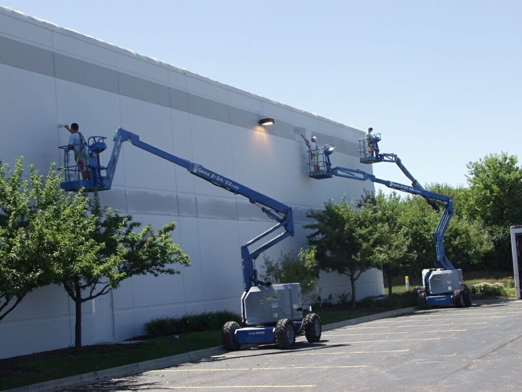 Repaint Your Commercial Building 