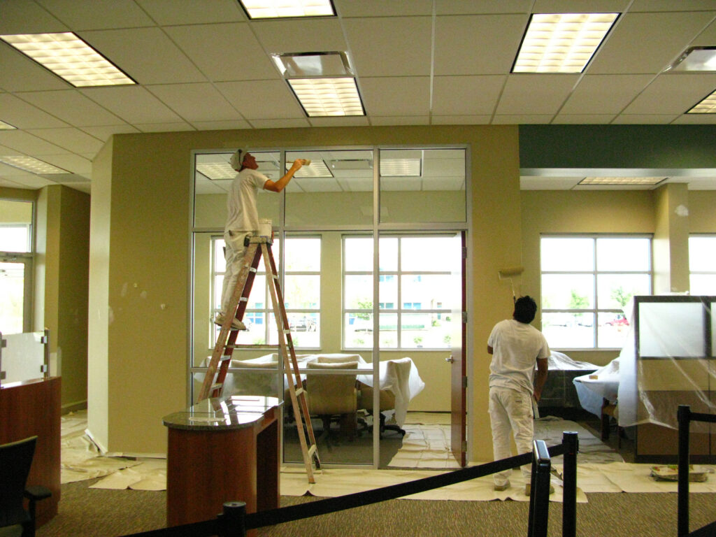 Repaint Your Commercial Building 