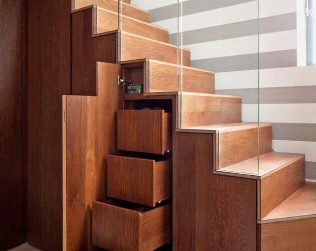 Smart Staircases For Small Spaces