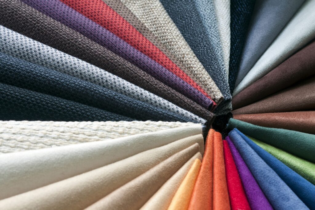 choosing upholstery fabric 