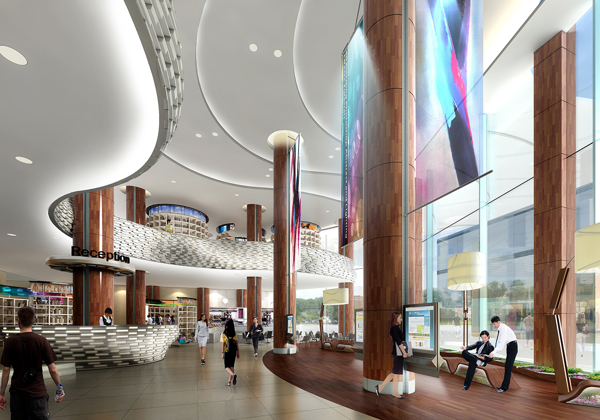 What is the Basic 3D Interior Rendering Process?