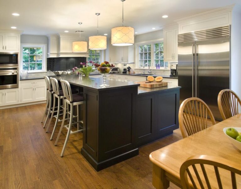 Best Kitchen Island Shape And Ideas To Glamourize Your Kitchen!