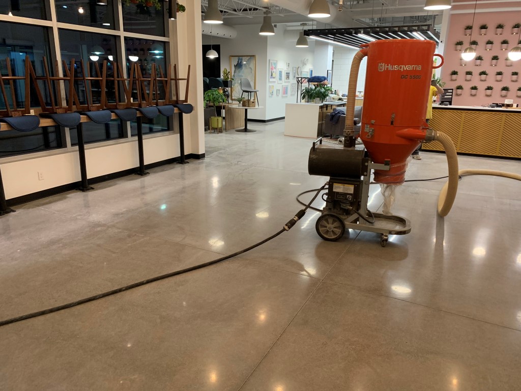 Concrete Floor Grinding and Polishing 