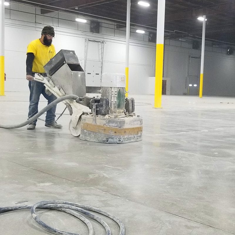 Concrete Floor Grinding and Polishing 