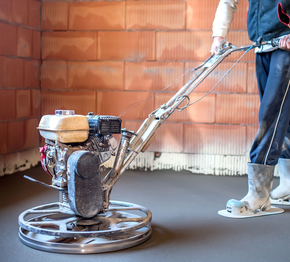 Concrete Floor Grinding and Polishing 